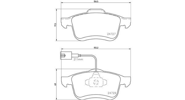 MAGNETI MARELLI Jarrupala, levyjarru 363700423163